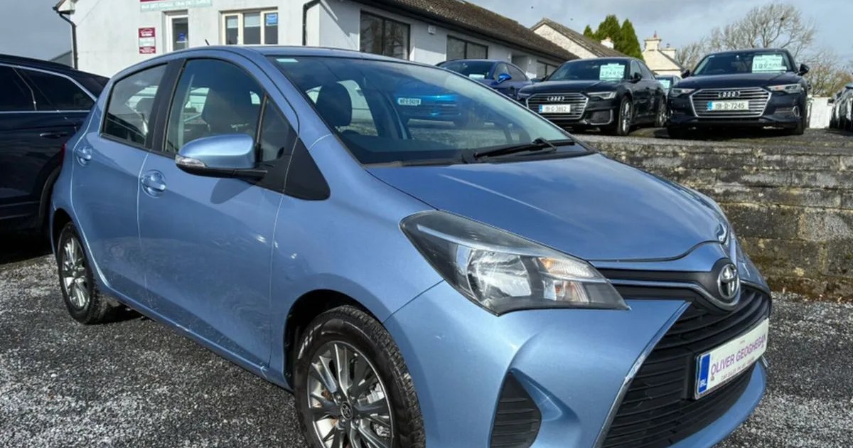 2015 Toyota Yaris
