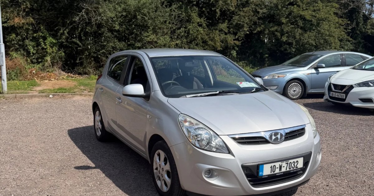2010 Hyundai i20