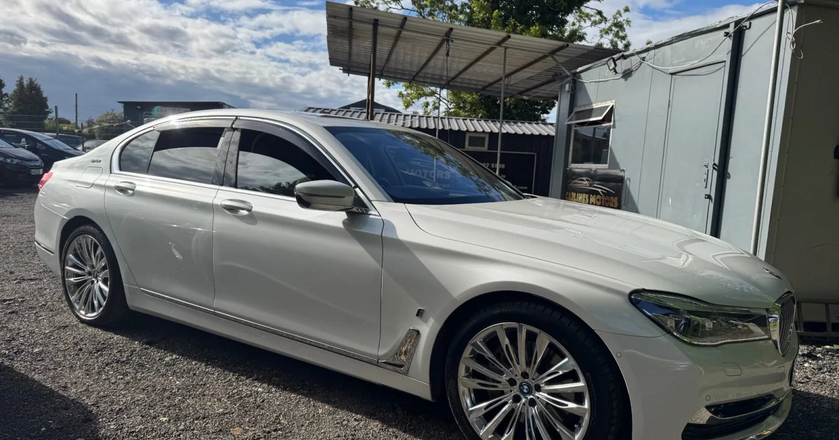 2017 BMW 7 Series