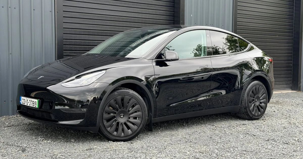 2022 Tesla Model Y
