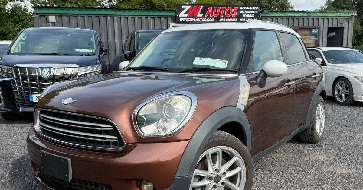 2014 Mini Countryman