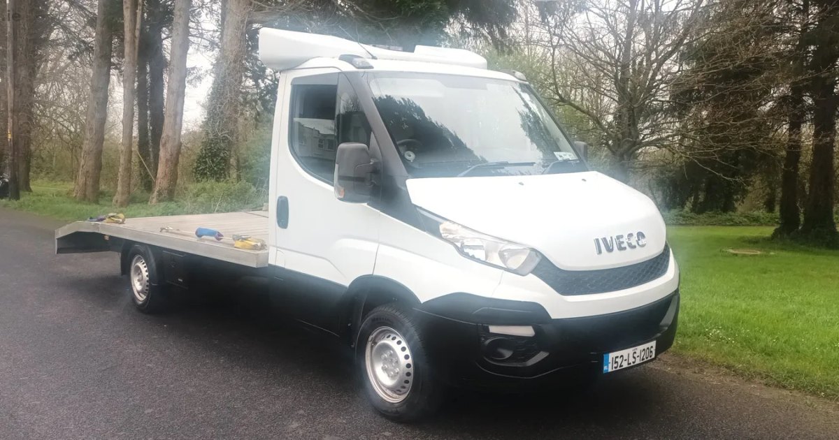 2015 Iveco Daily