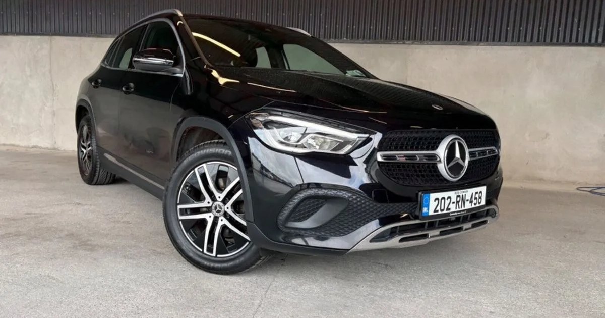 2020 Mercedes-Benz GLA