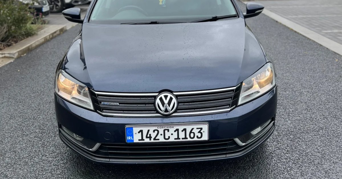 2014 Volkswagen Passat
