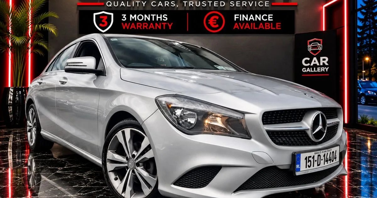 2015 Mercedes-Benz CLA