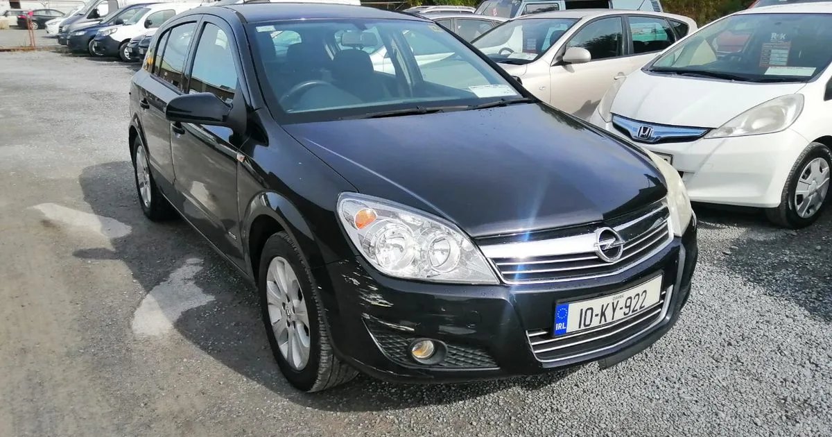 2010 Opel Astra
