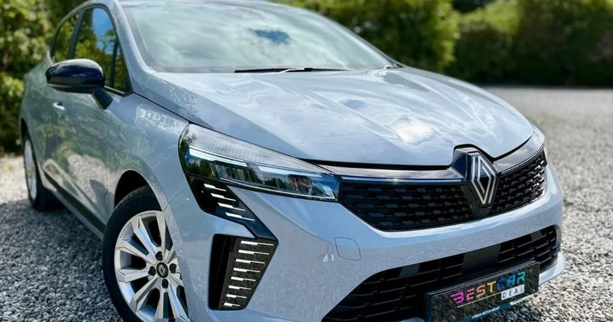 2024 Renault Clio
