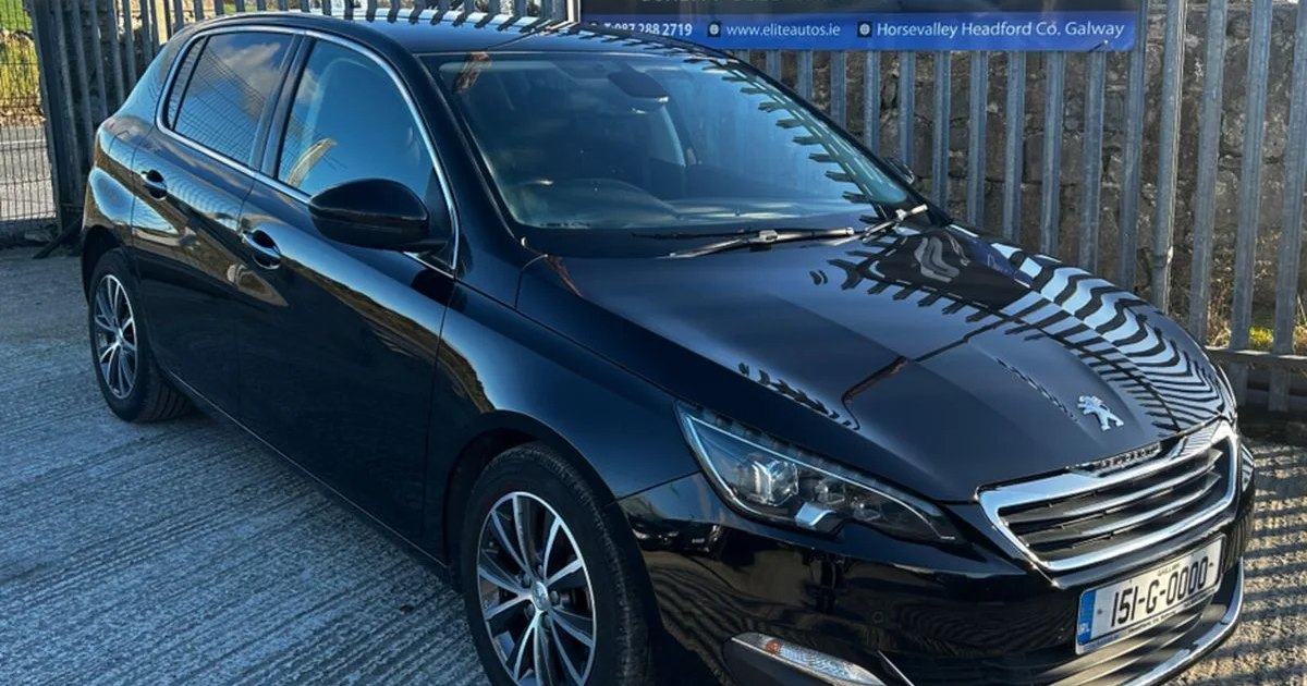 2015 Peugeot 308