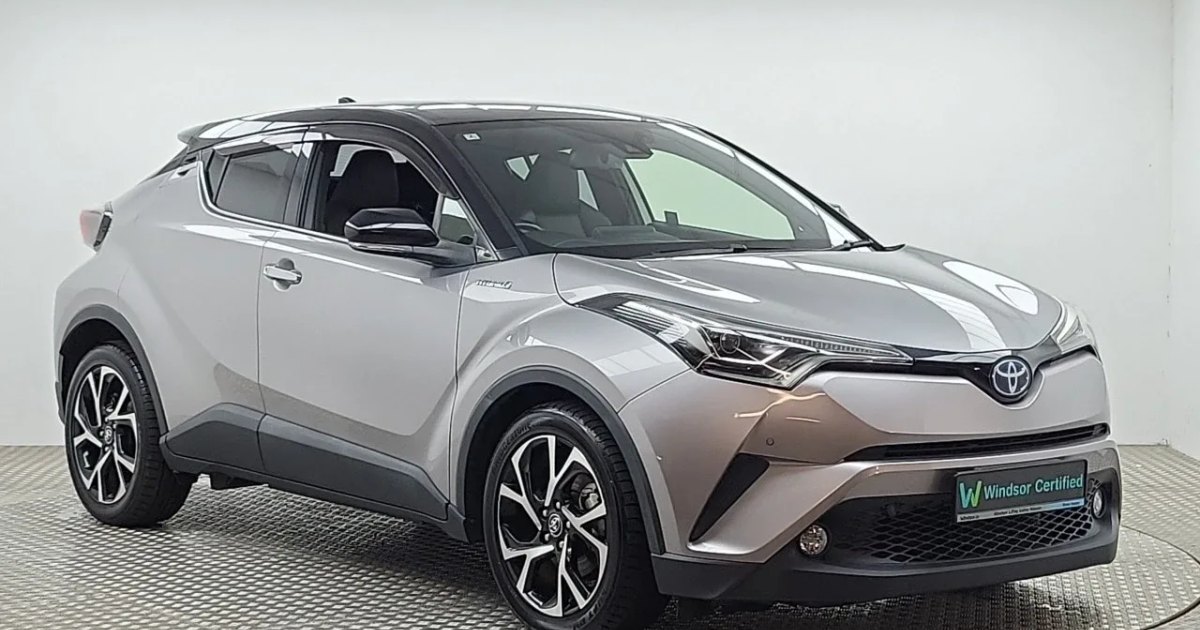 2018 Toyota C-HR