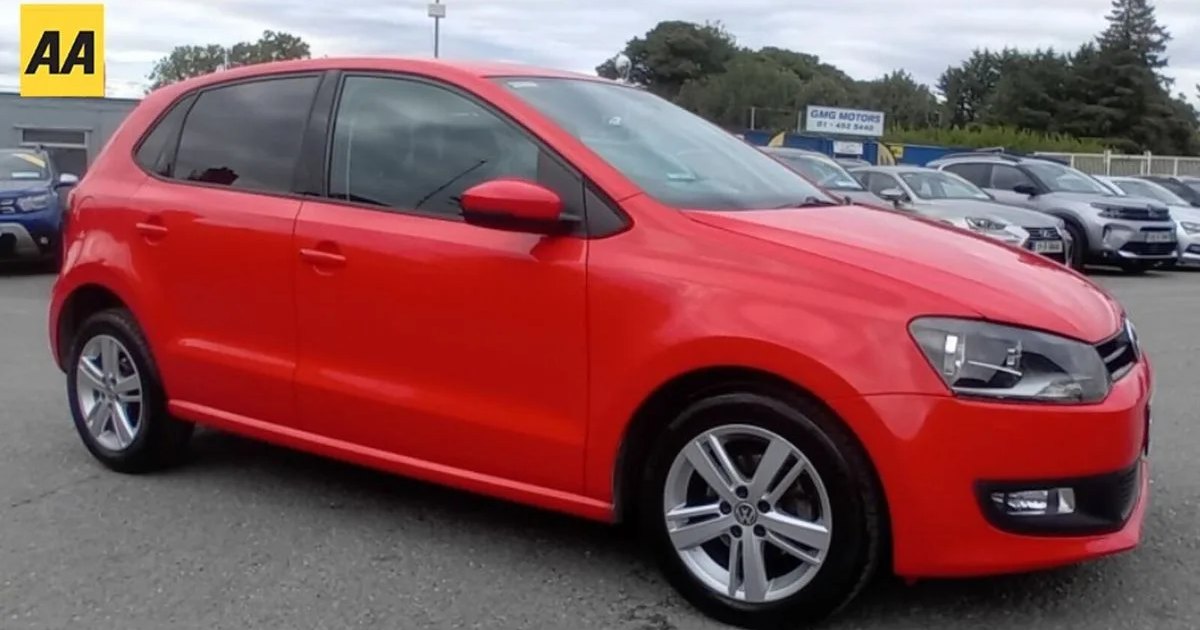 2014 Volkswagen Polo
