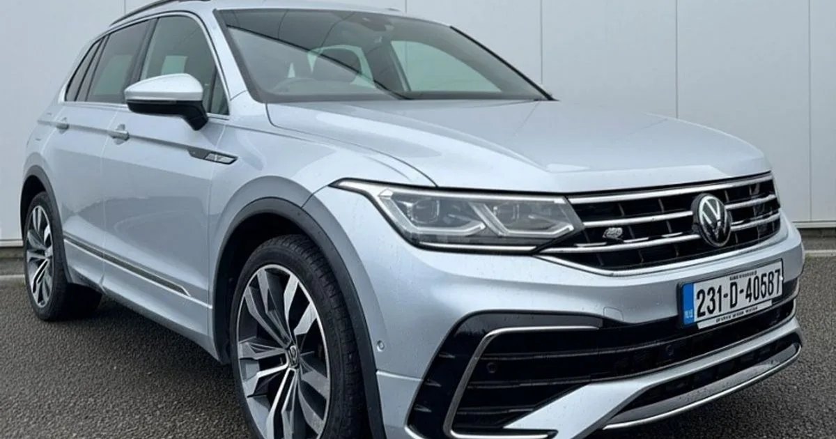 2023 Volkswagen Tiguan