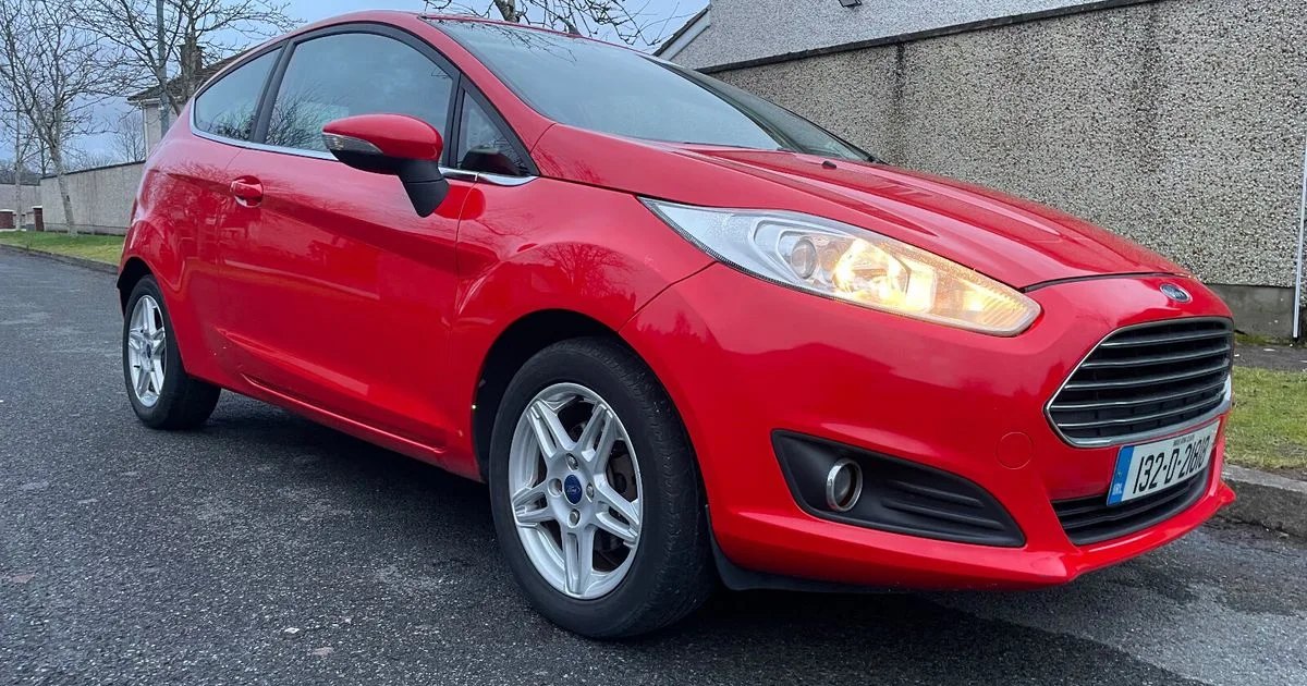 2013 Ford Fiesta