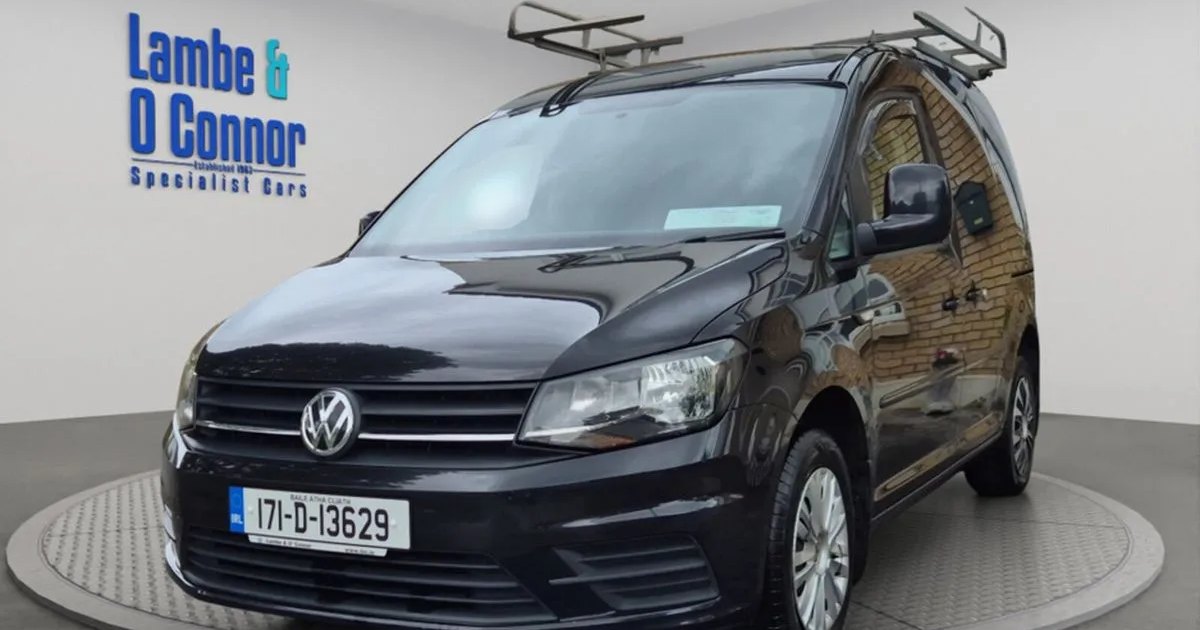2017 Volkswagen Caddy