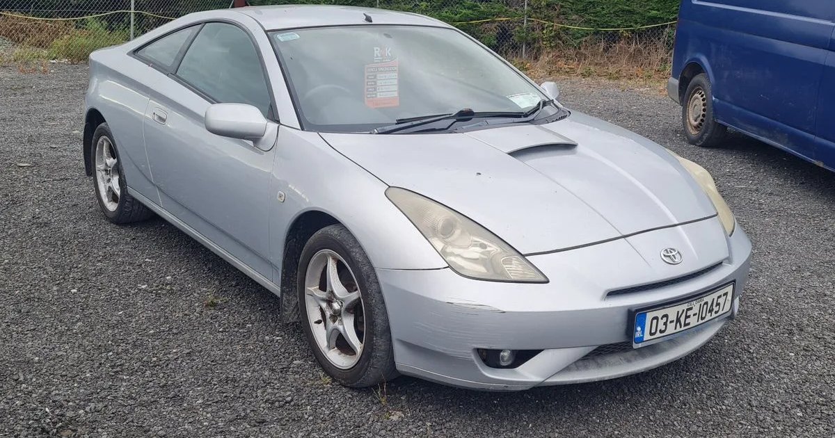 2003 Toyota Celica