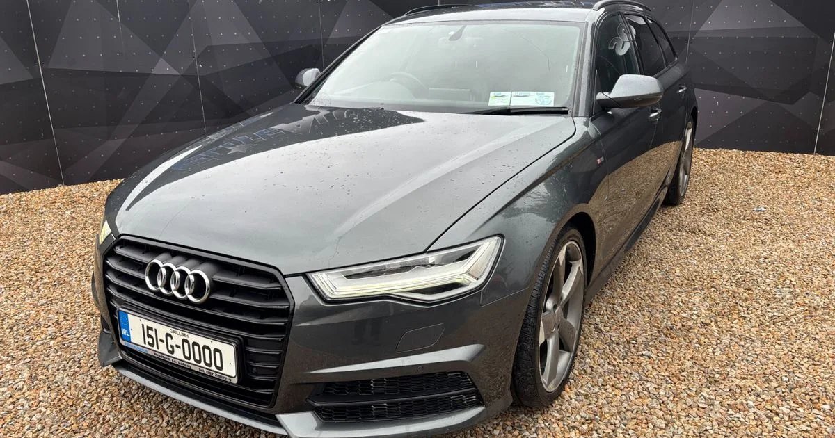 2015 Audi A6