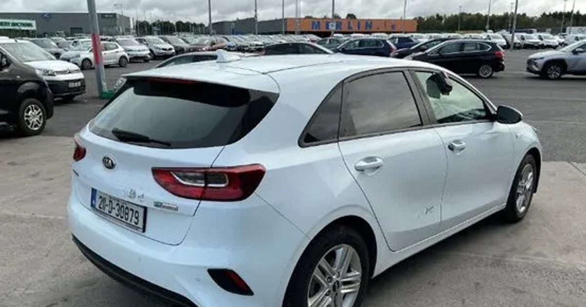 2021 Kia Ceed