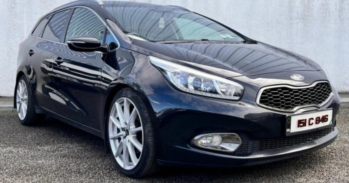 2015 Kia Ceed
