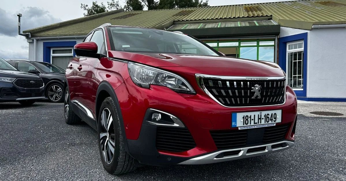 2018 Peugeot 3008