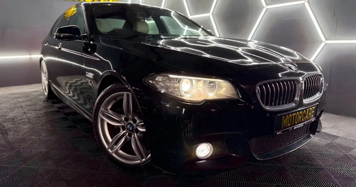2015 BMW 5-Series