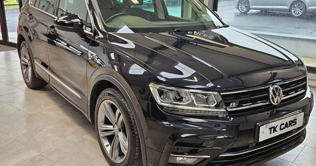 2020 Volkswagen Tiguan