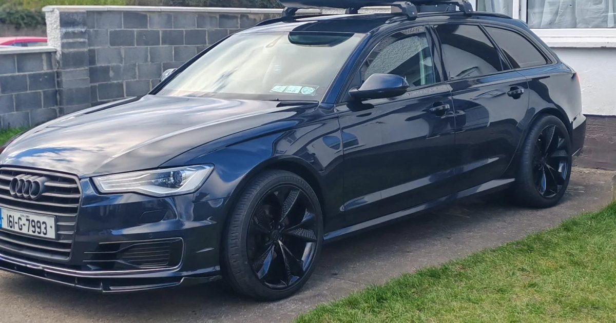 2016 Audi A6
