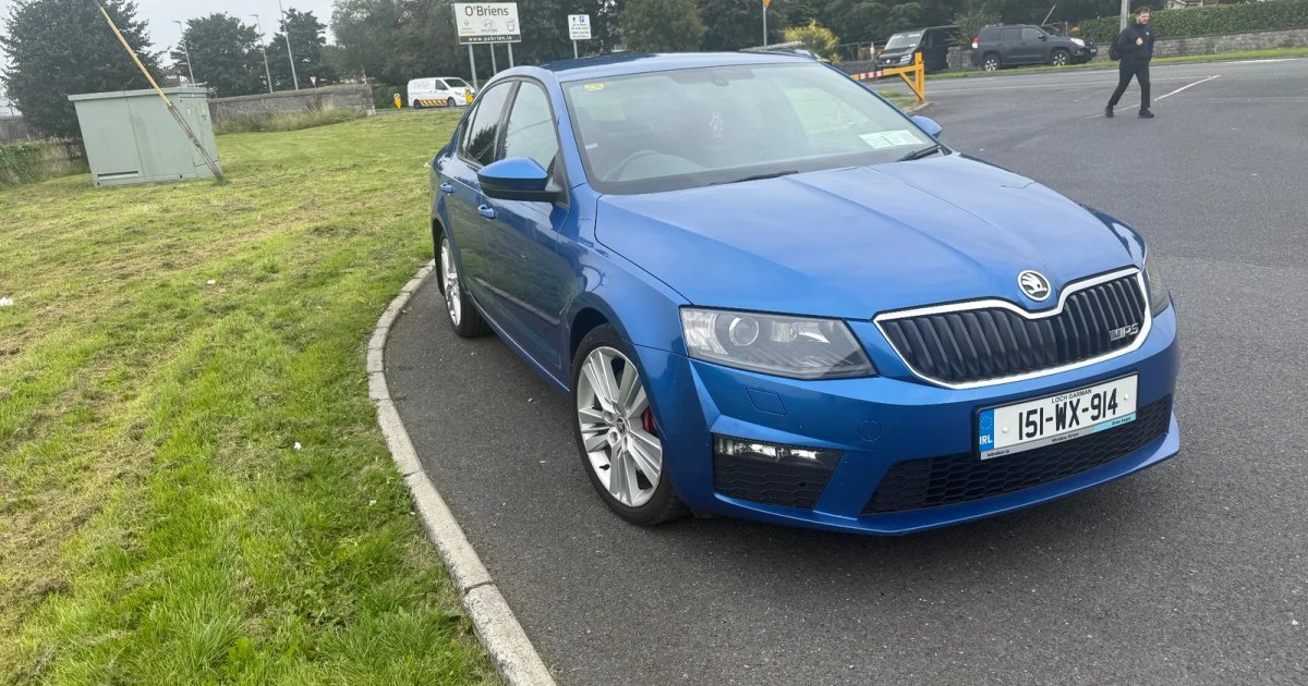 2015 Skoda Octavia