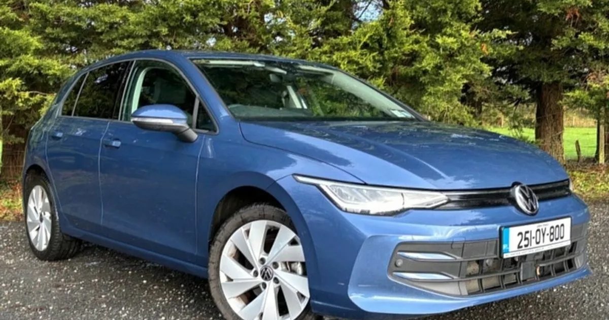 2025 Volkswagen Golf