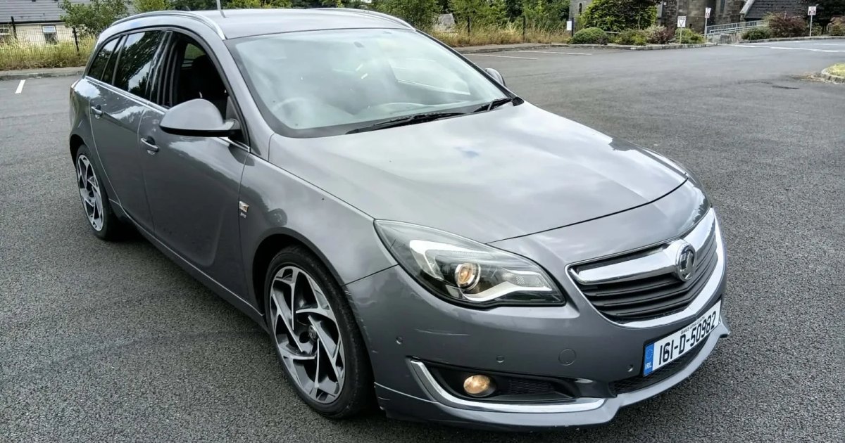 2016 Vauxhall Insignia