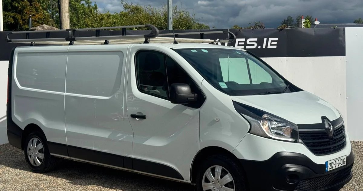 2021 Renault Trafic