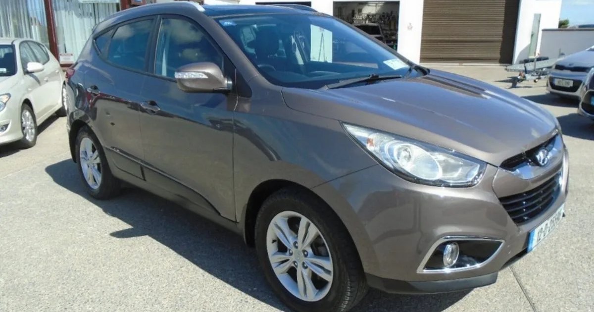 2012 Hyundai ix35