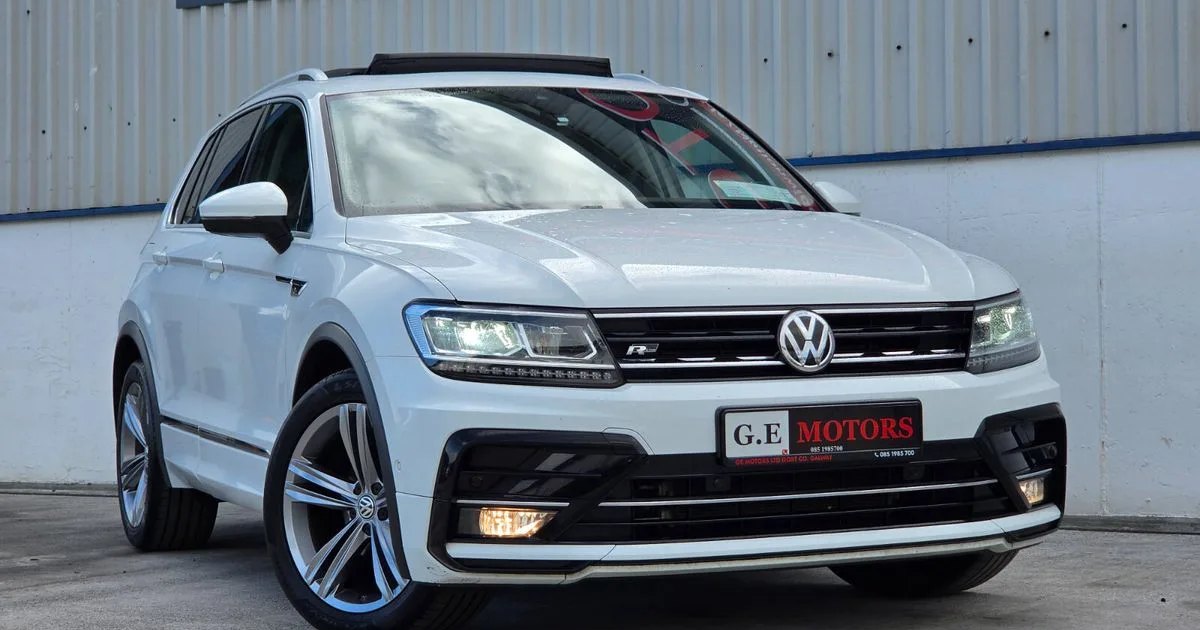 2019 Volkswagen Tiguan