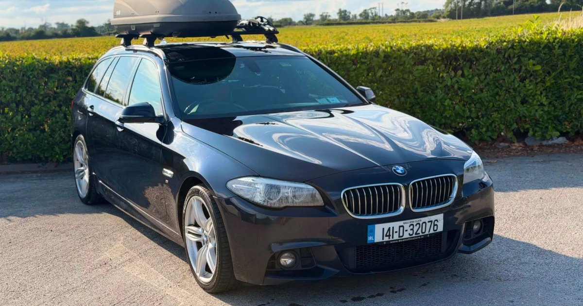 2014 BMW 5 Series