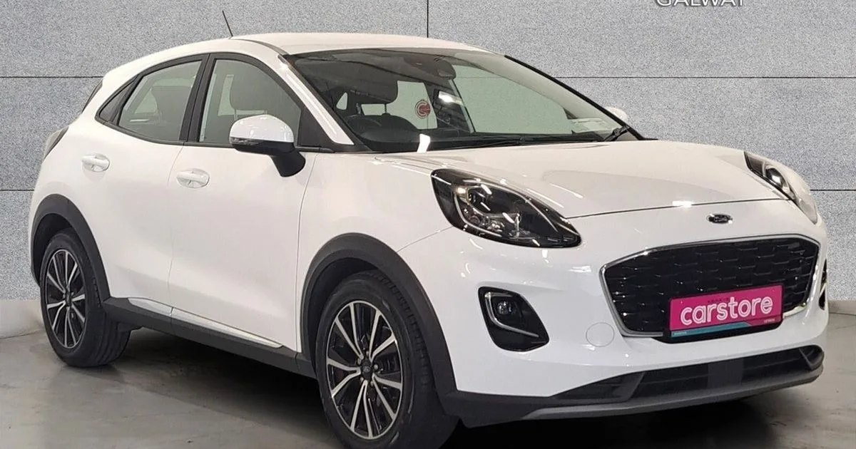 2020 Ford Puma