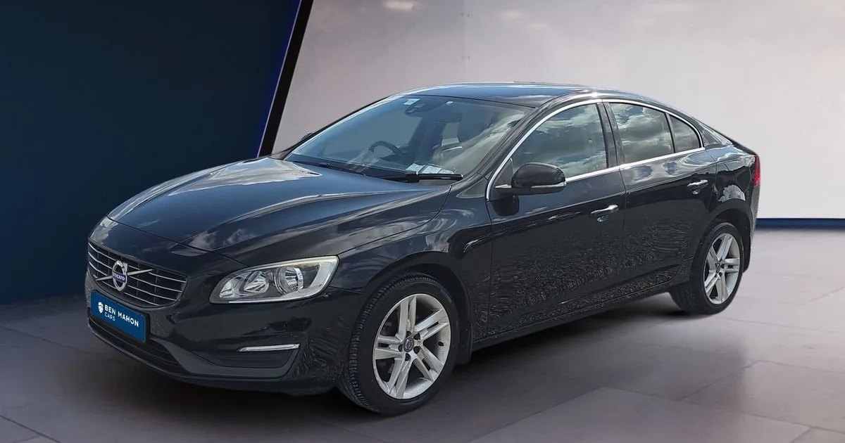 2015 Volvo S60