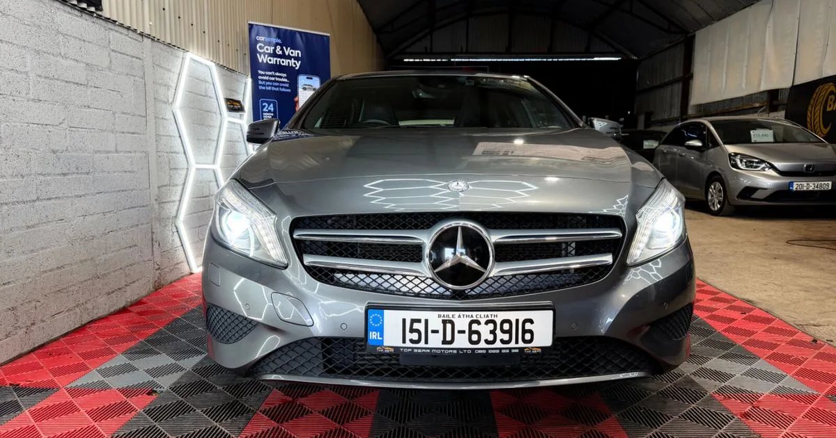 2015 Mercedes-Benz A-Class