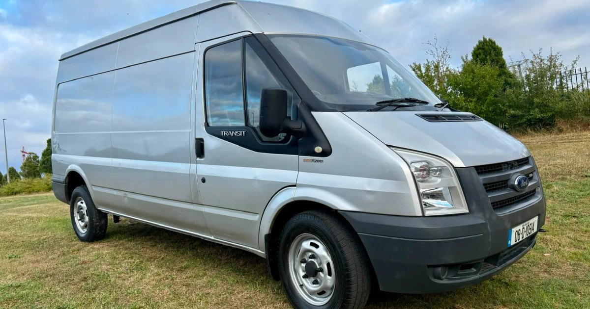 2008 Ford Transit