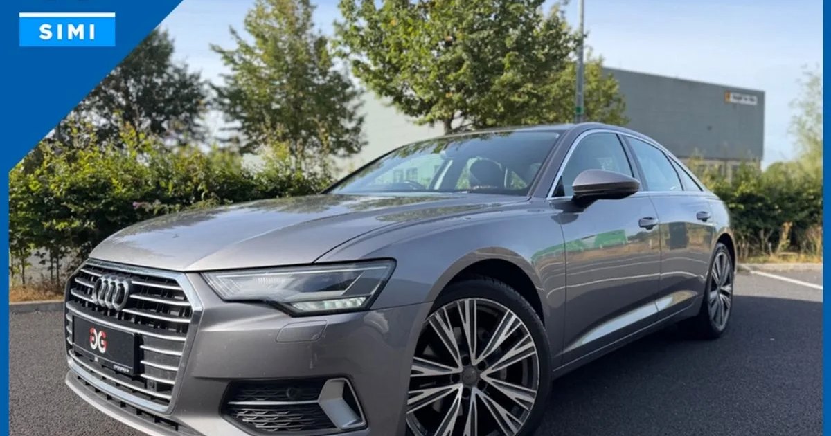 2019 Audi A6