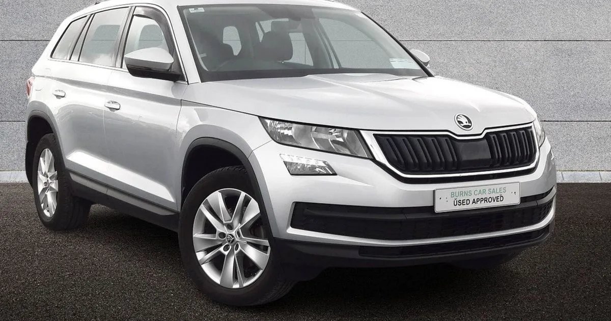 2020 Skoda Kodiaq