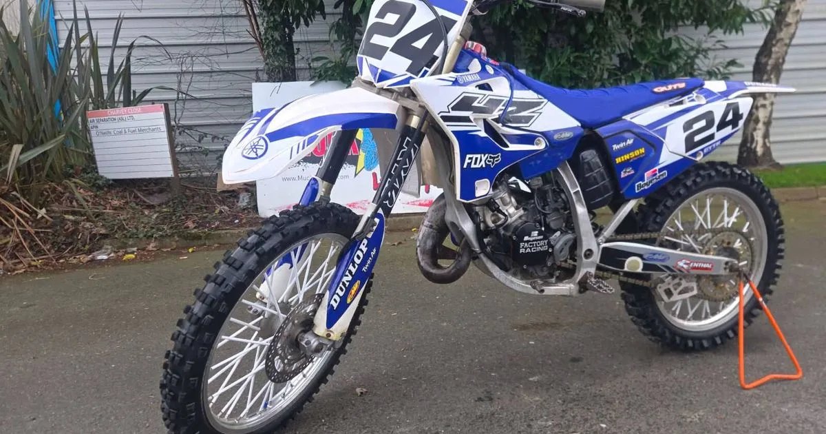 2006 YAMAHA YZ