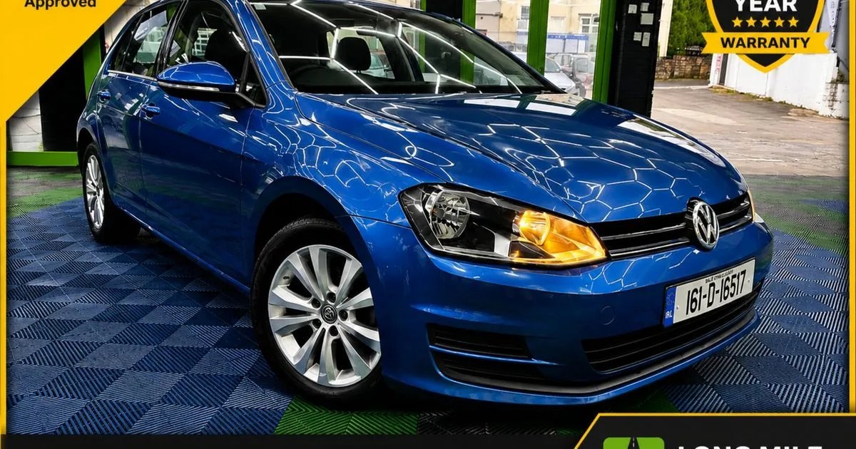 2016 Volkswagen Golf
