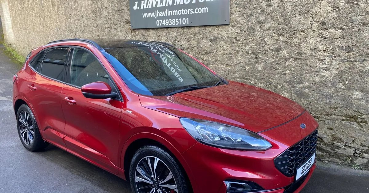 2022 Ford Kuga