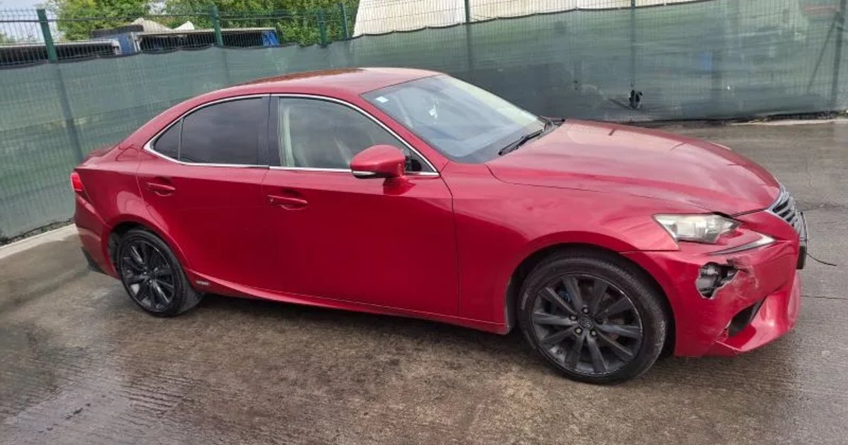 2014 Lexus Is