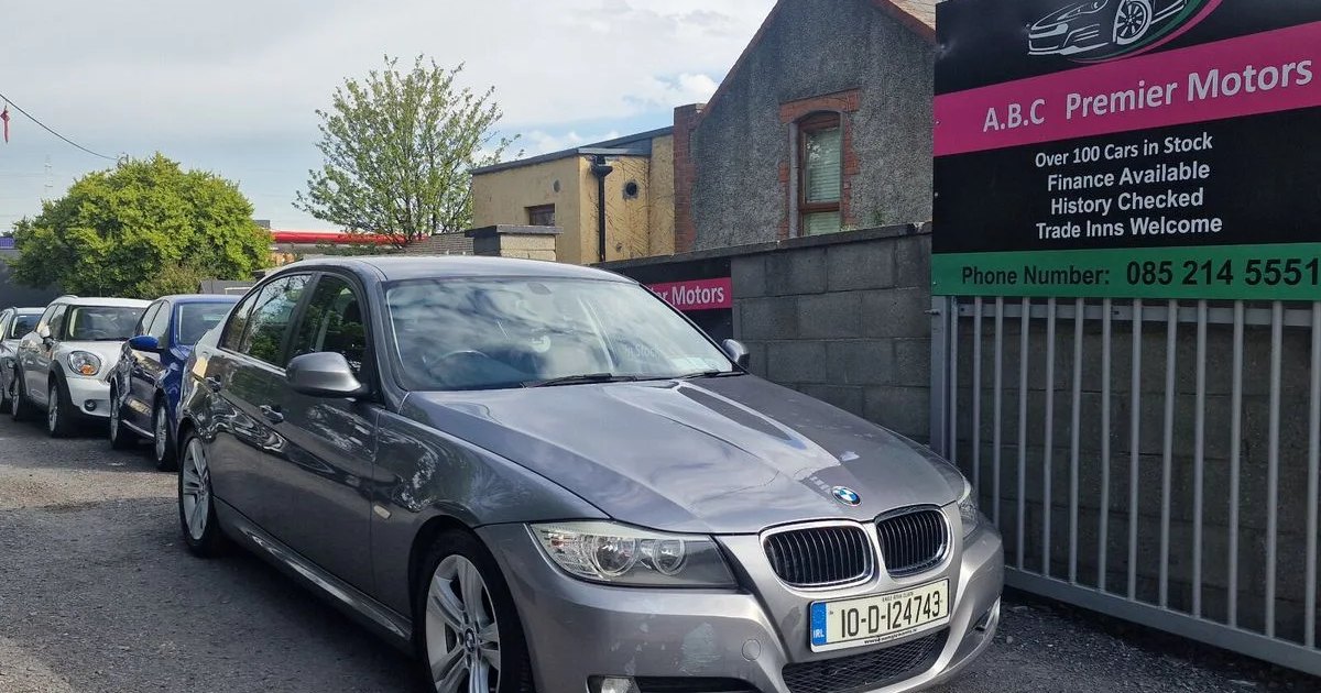 2010 BMW 3-Series