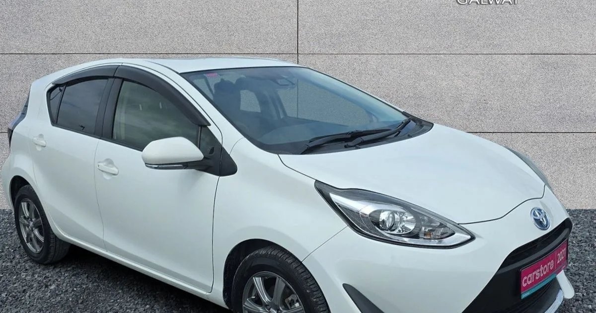 2021 Toyota Aqua