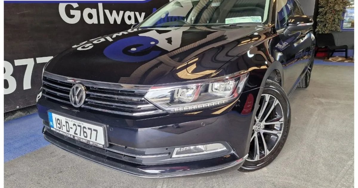 2019 Volkswagen Passat