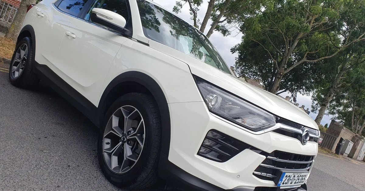 2023 SsangYong Korando