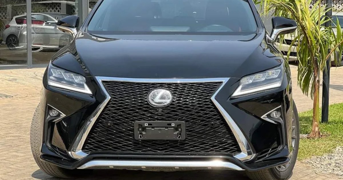 2020 Lexus RX