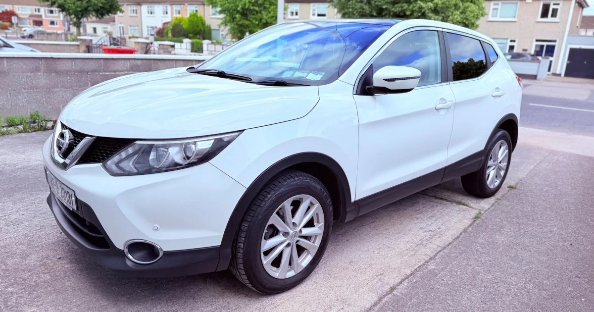 2014 Nissan Qashqai