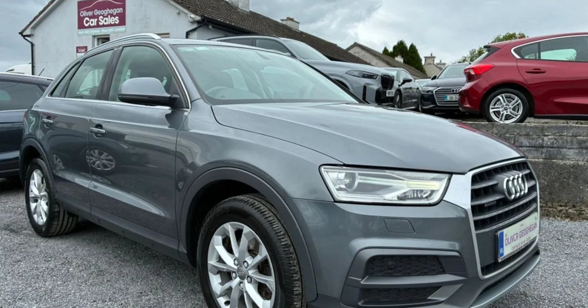 2018 Audi Q3
