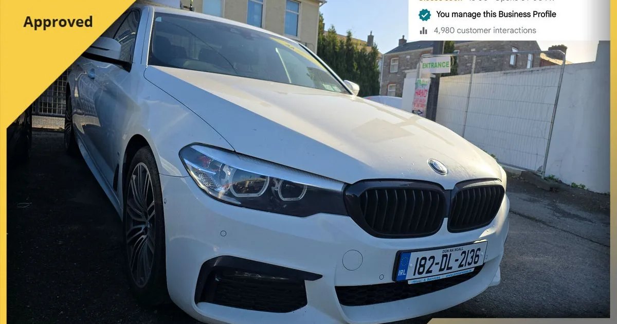 2018 BMW 5-Series